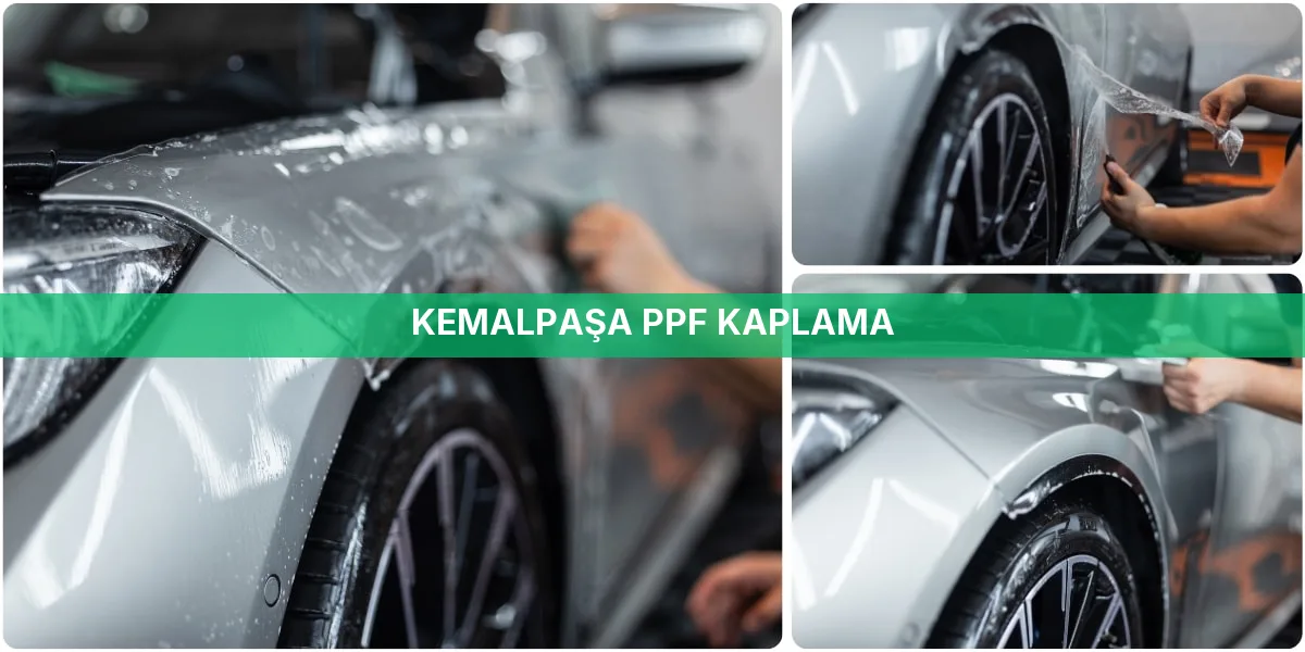 Anasayfa - Kemalpaşa Profesyonel PPF Kaplama Hizmetleri