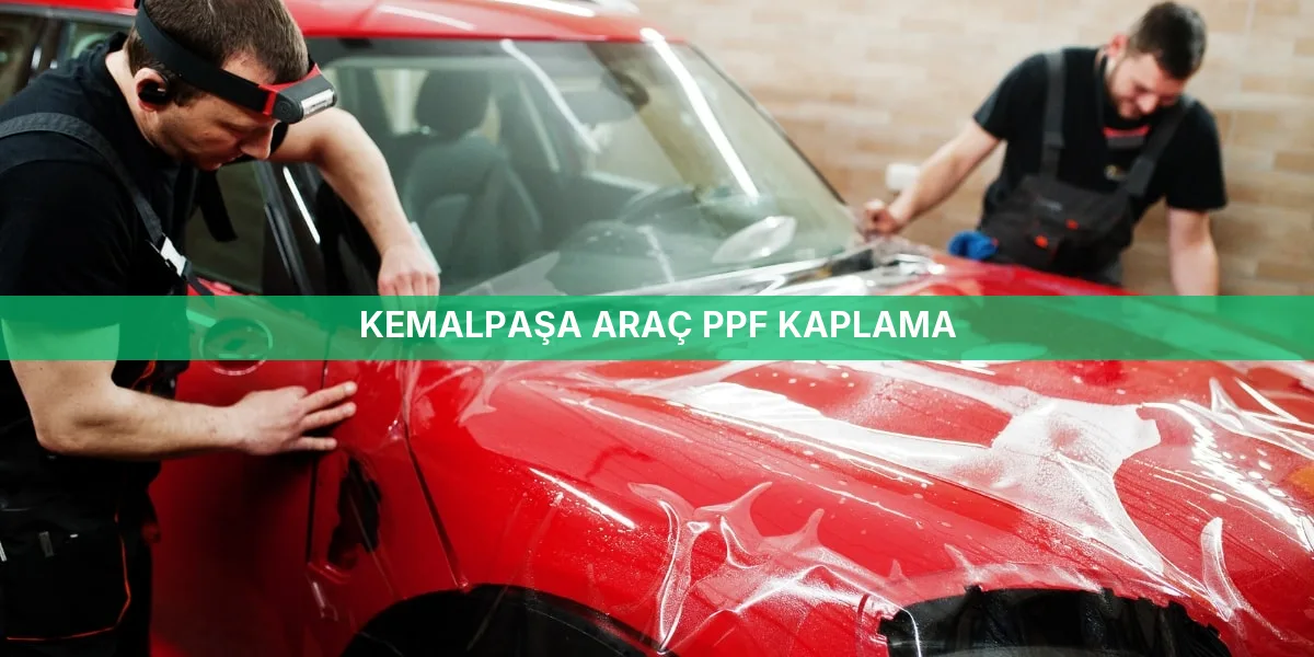 Kemalpaşa Araç PPF Kaplama